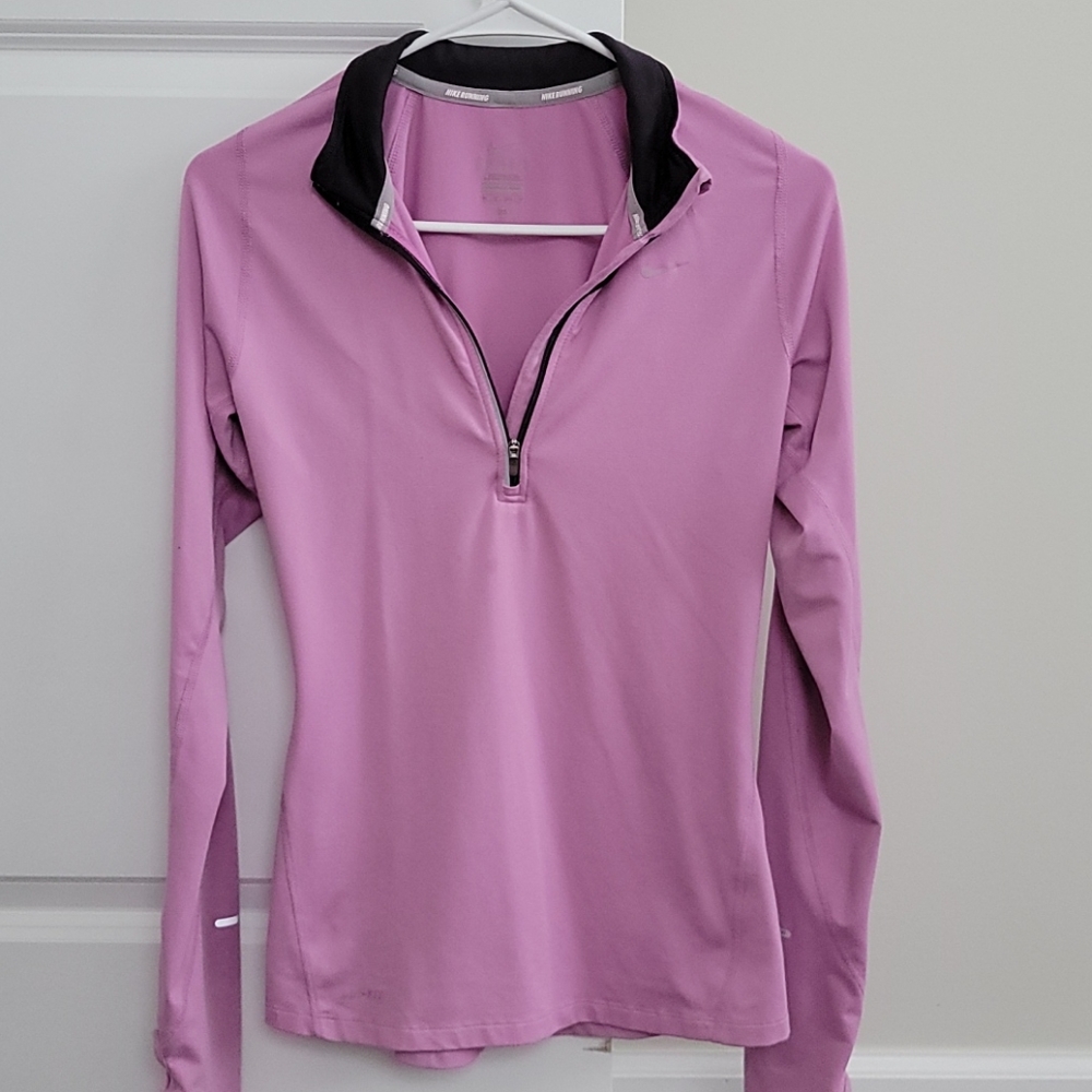 Nike Dri-Fit Half-Zip Running Sweater